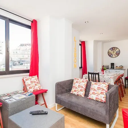 Appartement Castelo Cosy Lissabon
