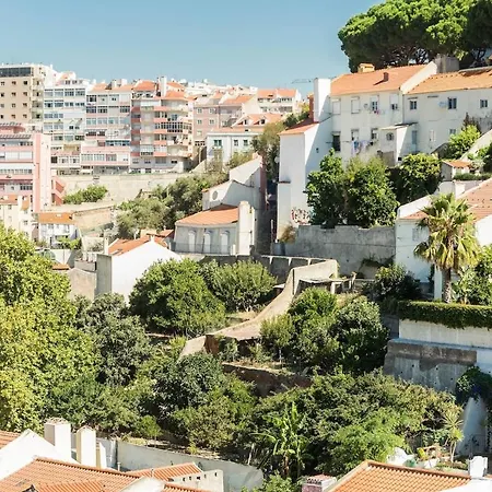 Castelo Cosy Appartement Lissabon